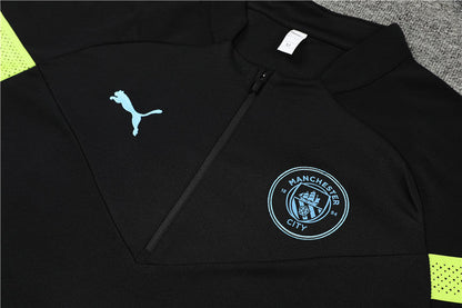 Manchester City Black Tracksuit