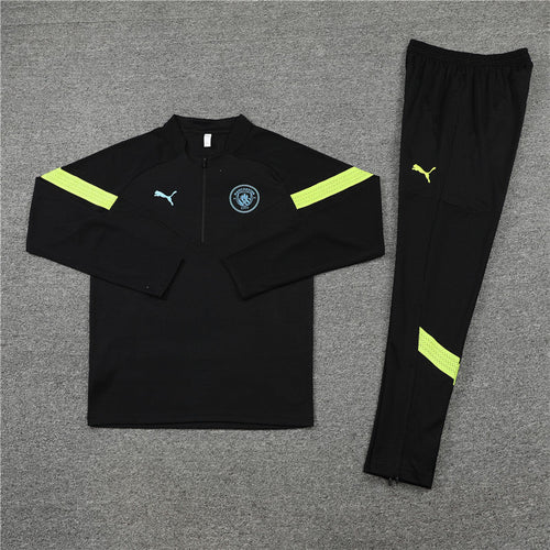 Manchester City Black Tracksuit