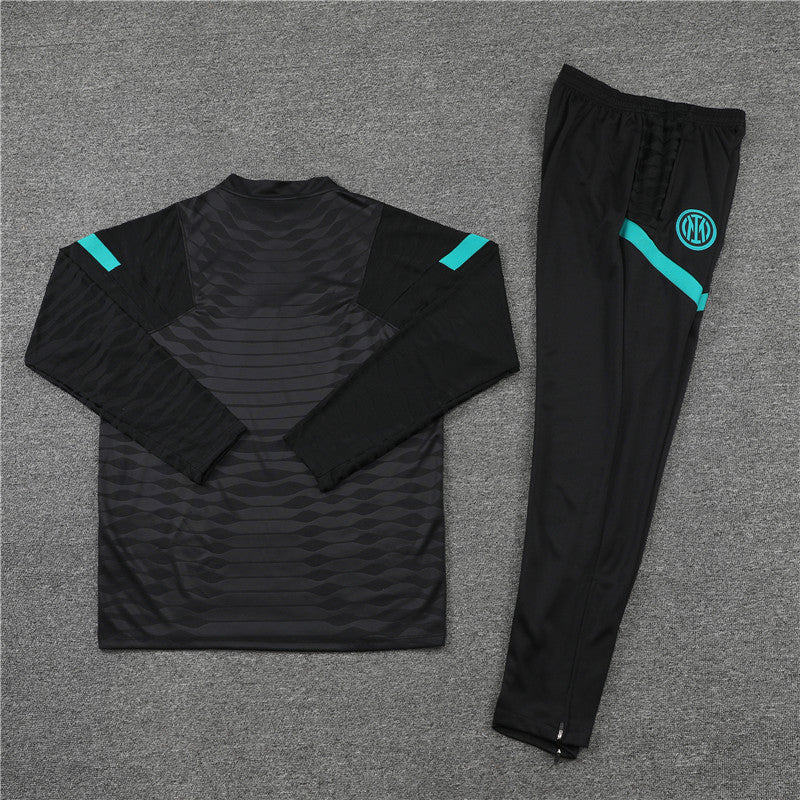 Inter Milan Black Tracksuit