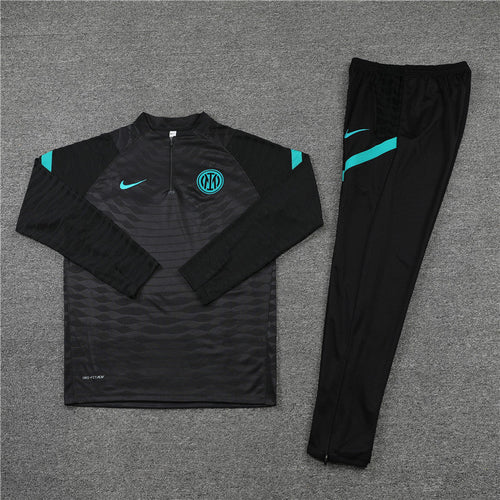 Inter Milan Black Tracksuit