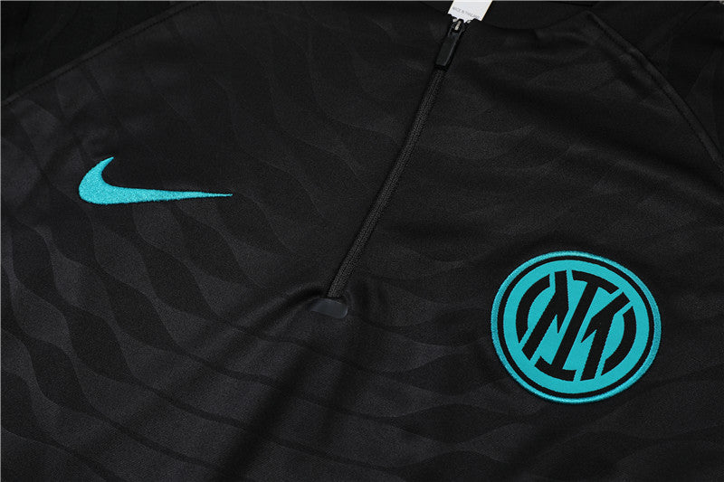 Inter Milan Black Tracksuit