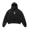 Italy Essentials Hoodie - Black