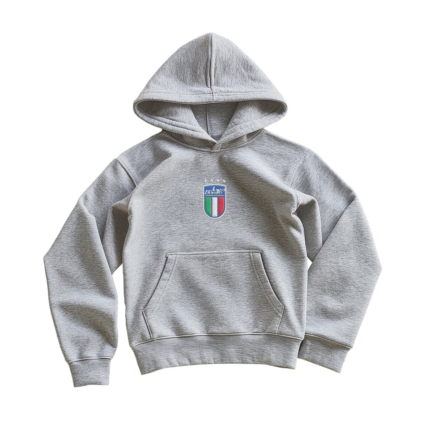 Italy Essentials Hoodie - White