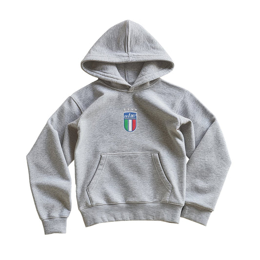 Italy Essentials Hoodie - White