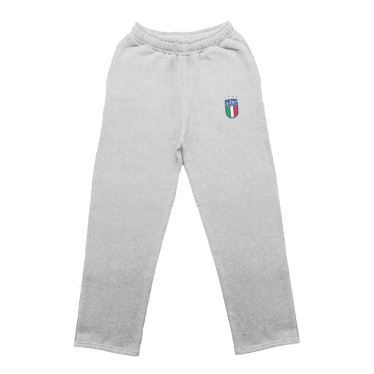 Italy Football Sweats (Baggy) -  White