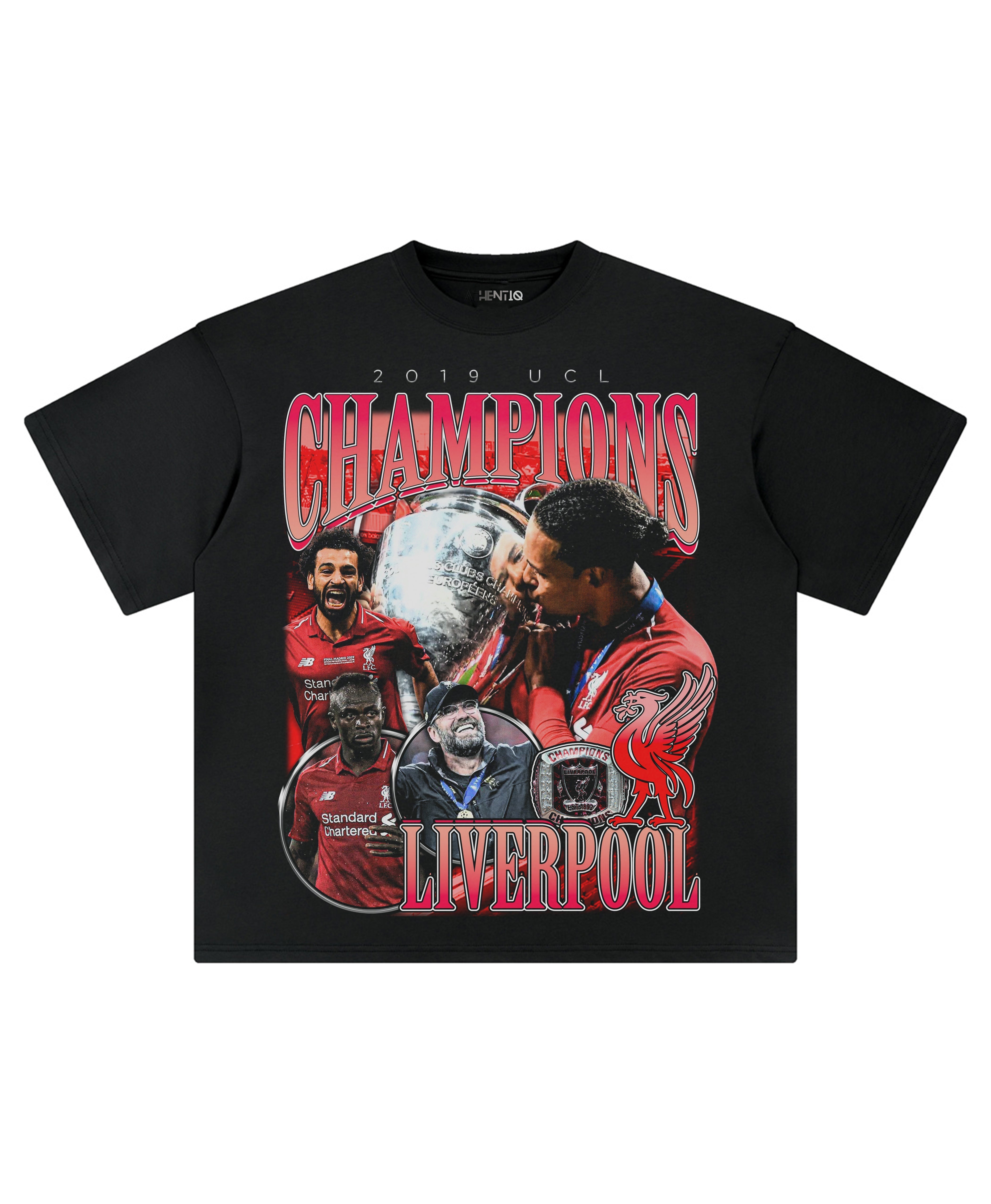 2019 UCL CHAMPIONS TEE