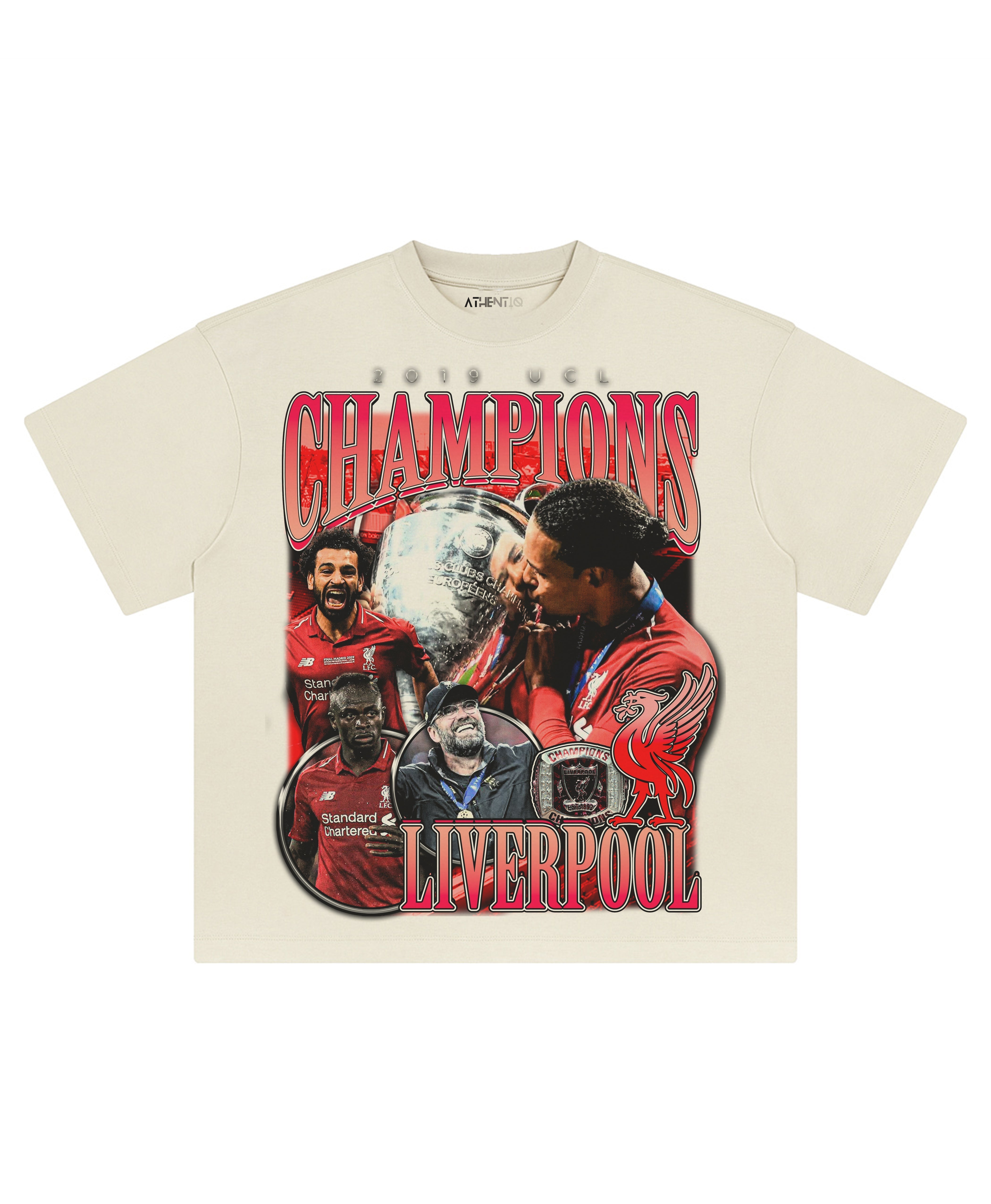 2019 UCL CHAMPIONS TEE