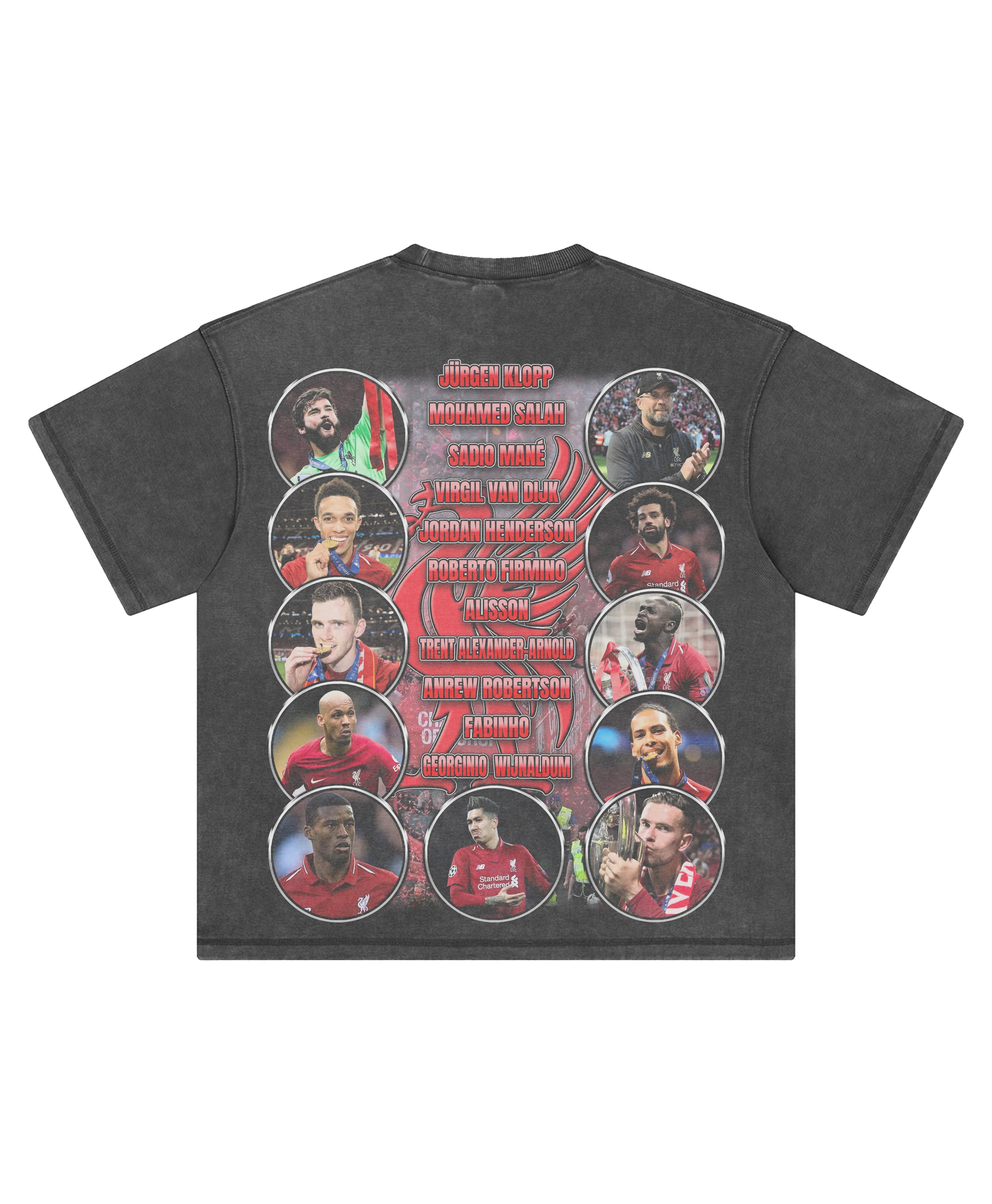 2019 UCL CHAMPIONS TEE