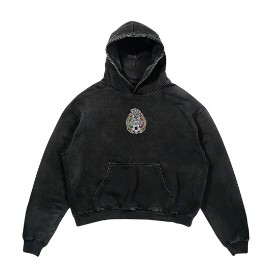 Mexico Essentials Hoodie - Black