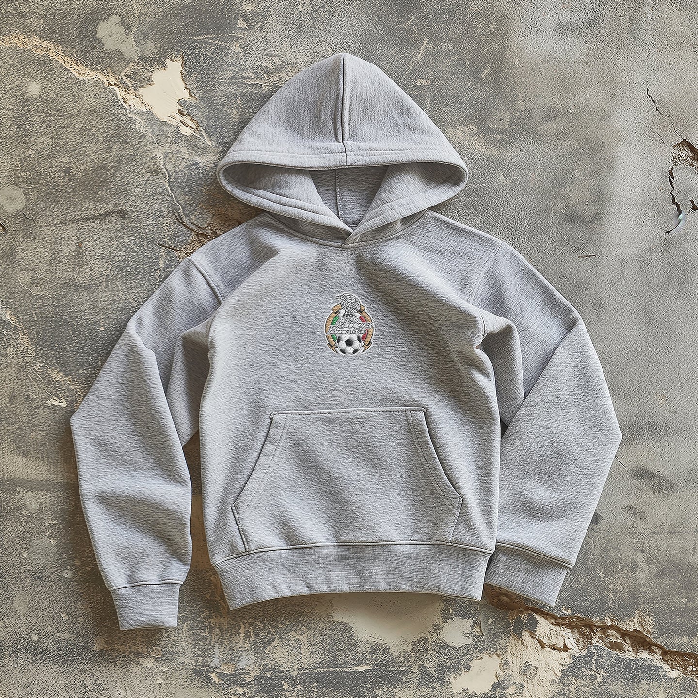 Mexico Essentials Hoodie - White