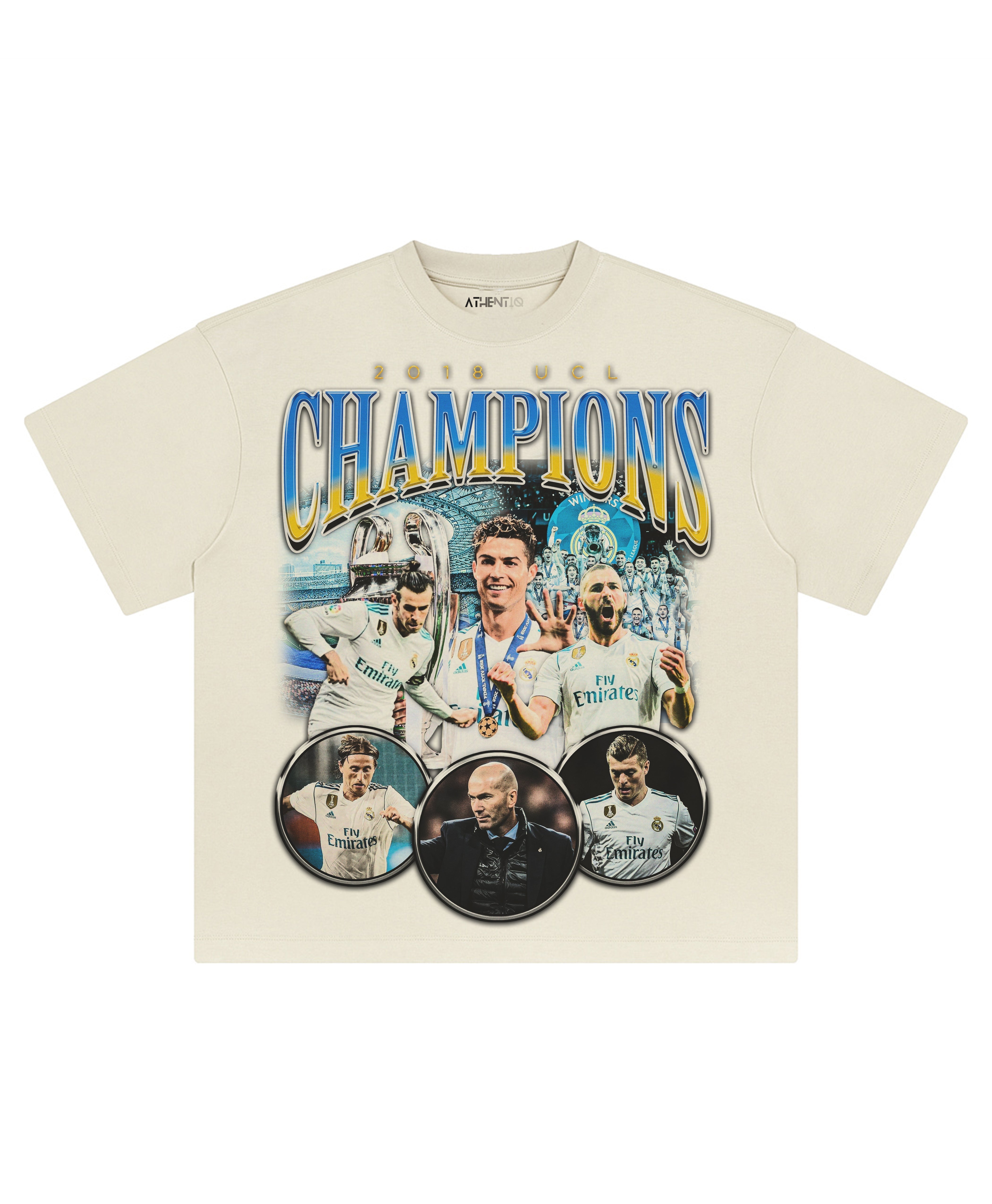 2018 UCL CHAMPIONS TEE