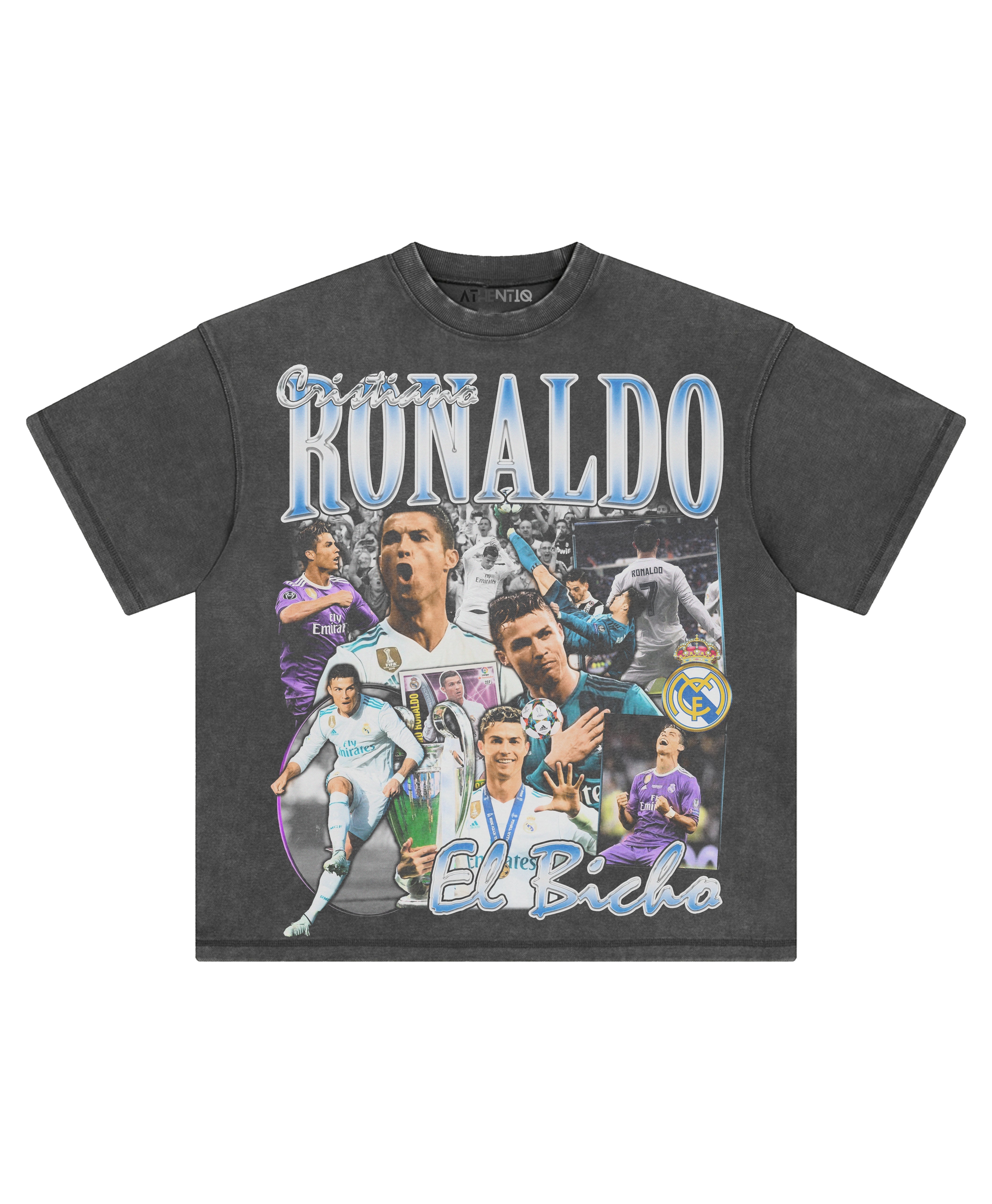 RONALDO REAL MADRID TEE