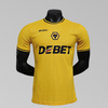 2024/2025 Player Version Wolverhampton Wanderers Home Football Shirt