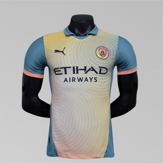 2024/2025 Player Version Manchester City Special Edition Football Shirt