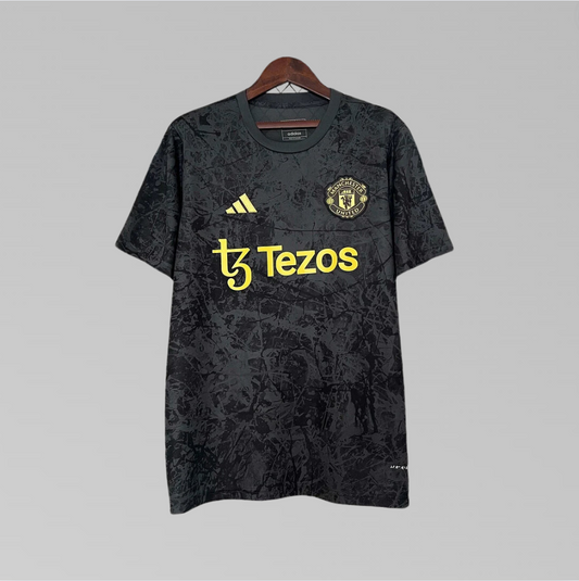 2024/2025 Manchester United Special Edition Black Football Shirt