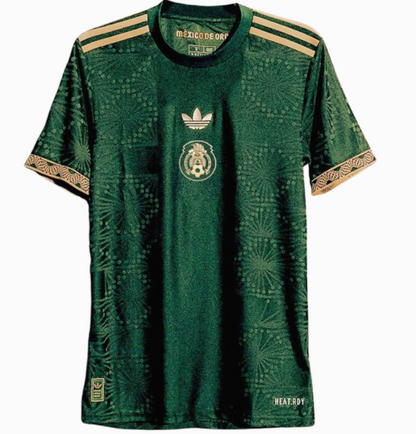 Mexico's 2025 Gold Cup Jersey