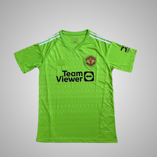 Manchester United 23/24 season goalkeeper uniform