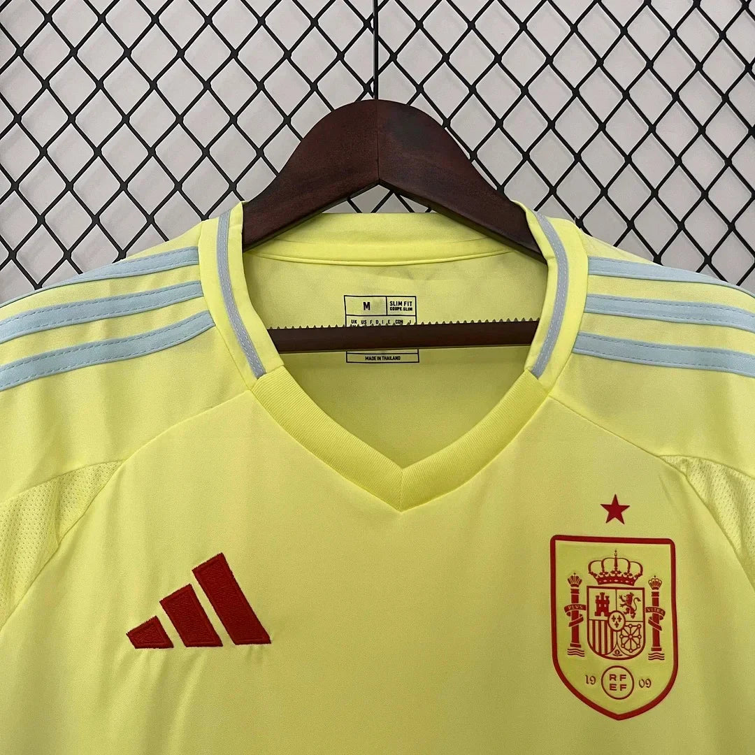 2024 Spain National Team Away Football Shirt 1:1 Thai quality