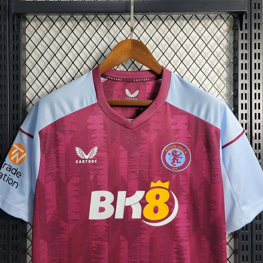 2023/2024 Aston Villa Home Football Shirt