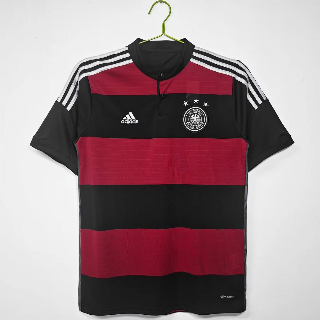 2014 Retro Germany Away Soccer Jersey 1:1 Thai Quality