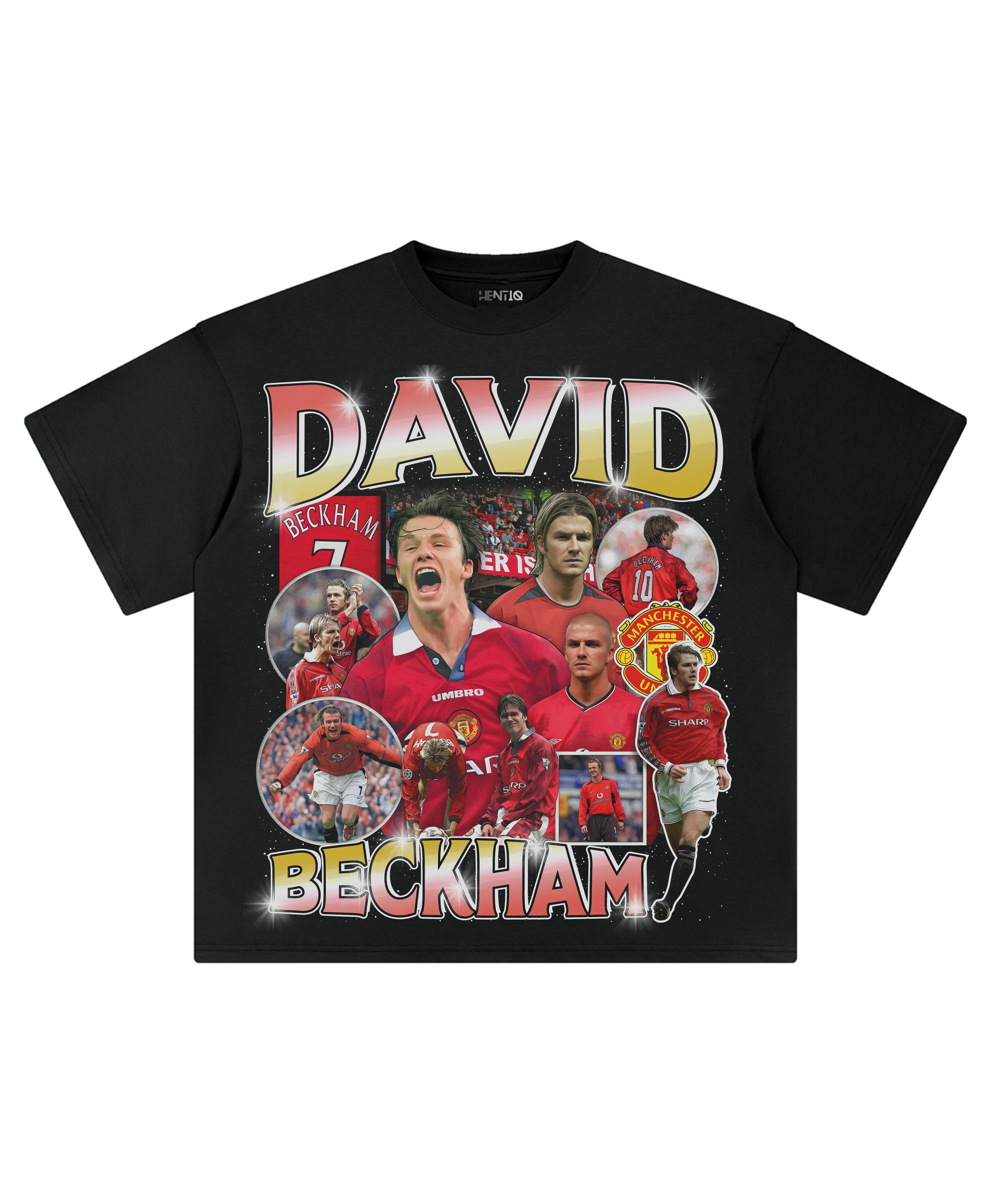 DAVID BECKHAM MAN UTD TEE