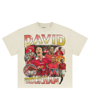 DAVID BECKHAM MAN UTD TEE