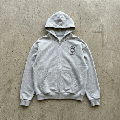 BRASIL BASIC HEAVY ZIPPER