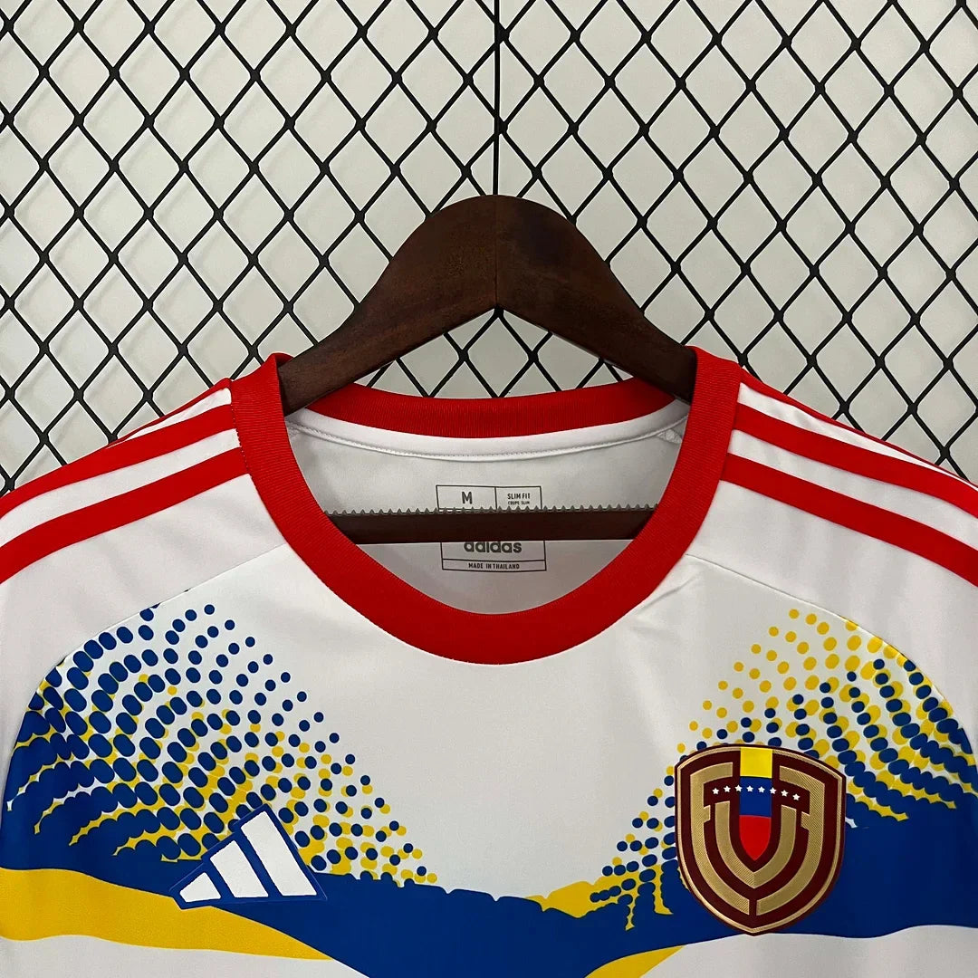 2024 Venezuela National Team Away Football Shirt