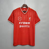 1985/1986 Retro Liverpool Home Football Shirt