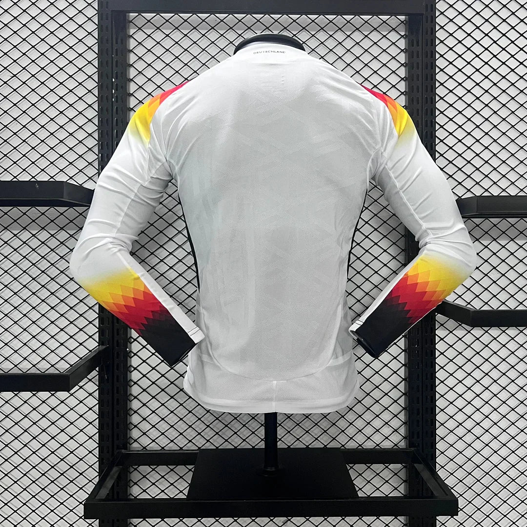 2024 long sleeves Player Version Germany Home