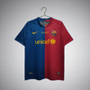 Barcelona 2009 UCL Final Kit