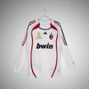 AC Milan 2007 UCL Long Sleeve Away Kit