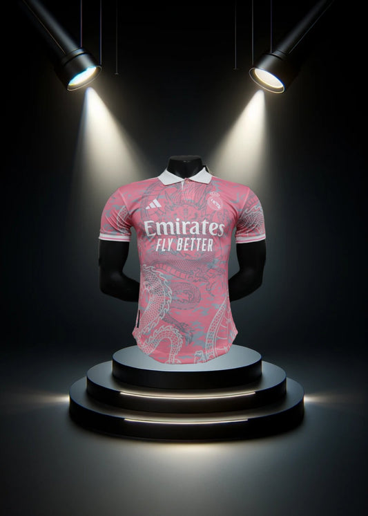 Real Madrid "Dragón Rosa" Special Kit