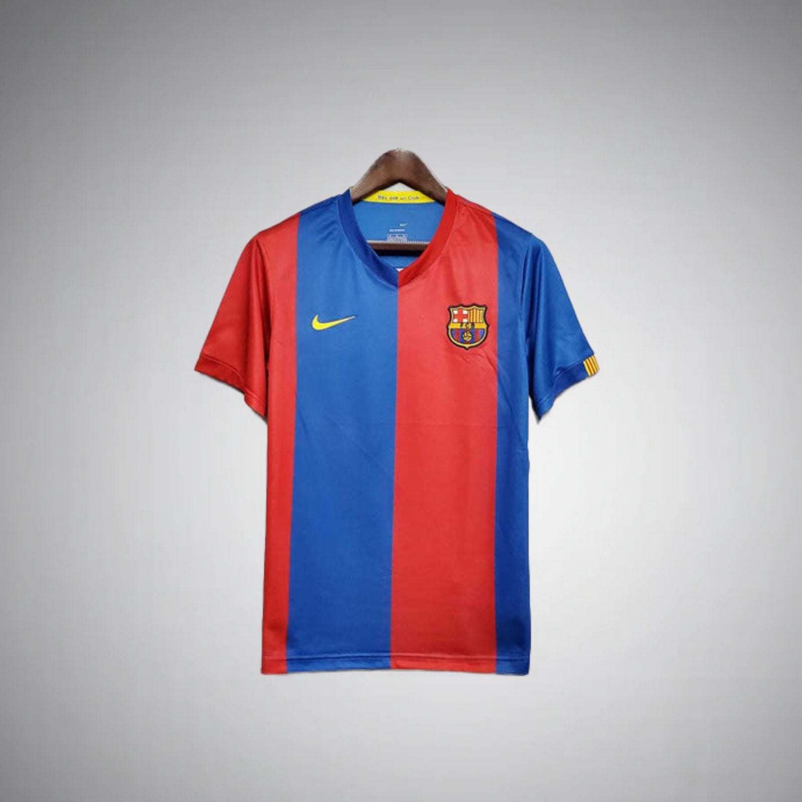 Barcelona 2006-2007 Retro Home Kit